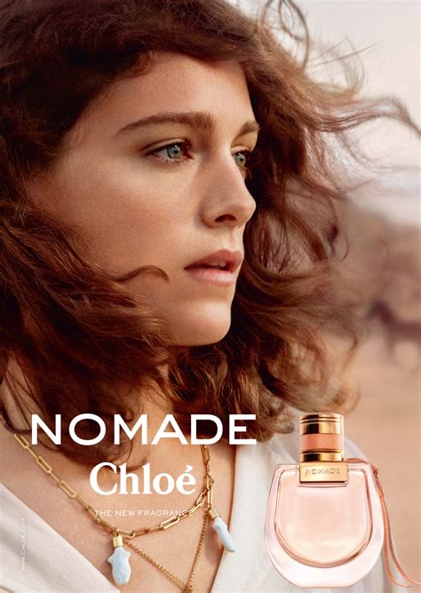 chloe nomade perfume description